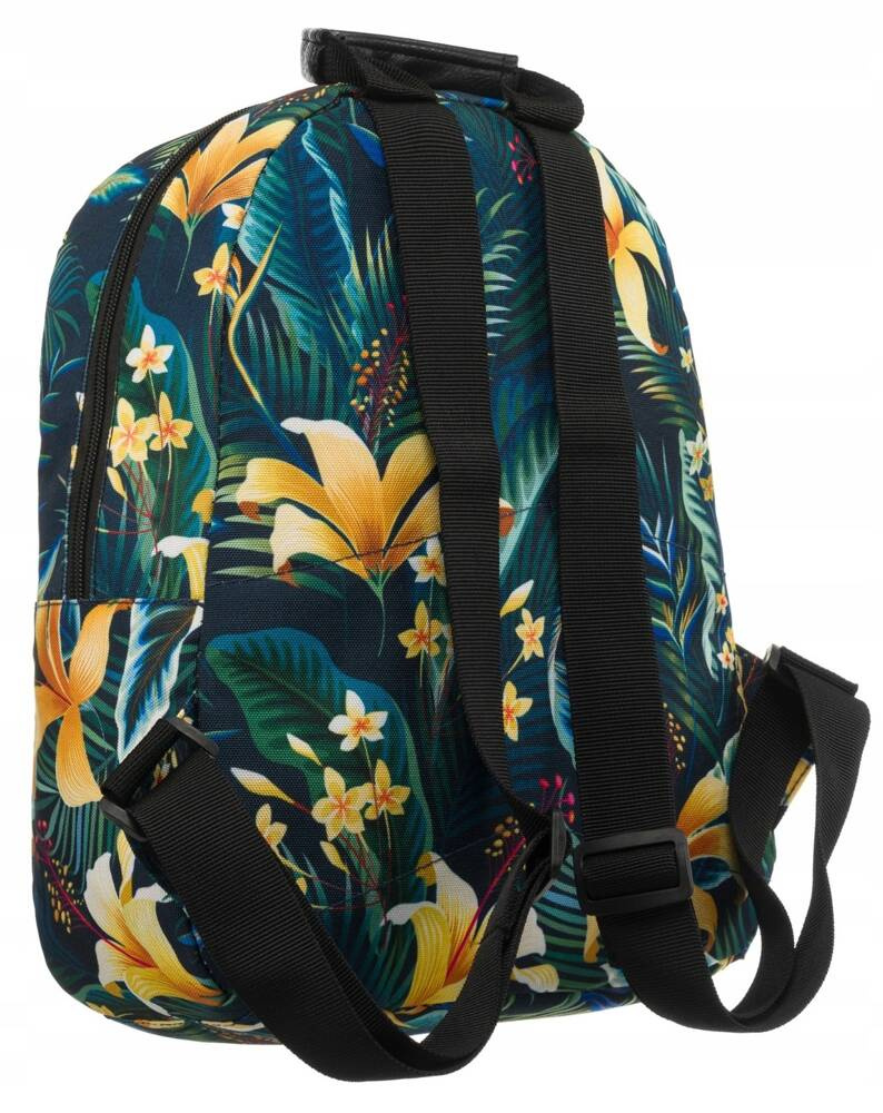 Wzorzysty, miejski plecak damski - Rovicky - obrazek 4