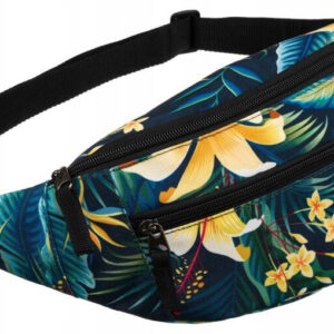 Pojemna saszetka na biodra lub przez ramię - Rovicky