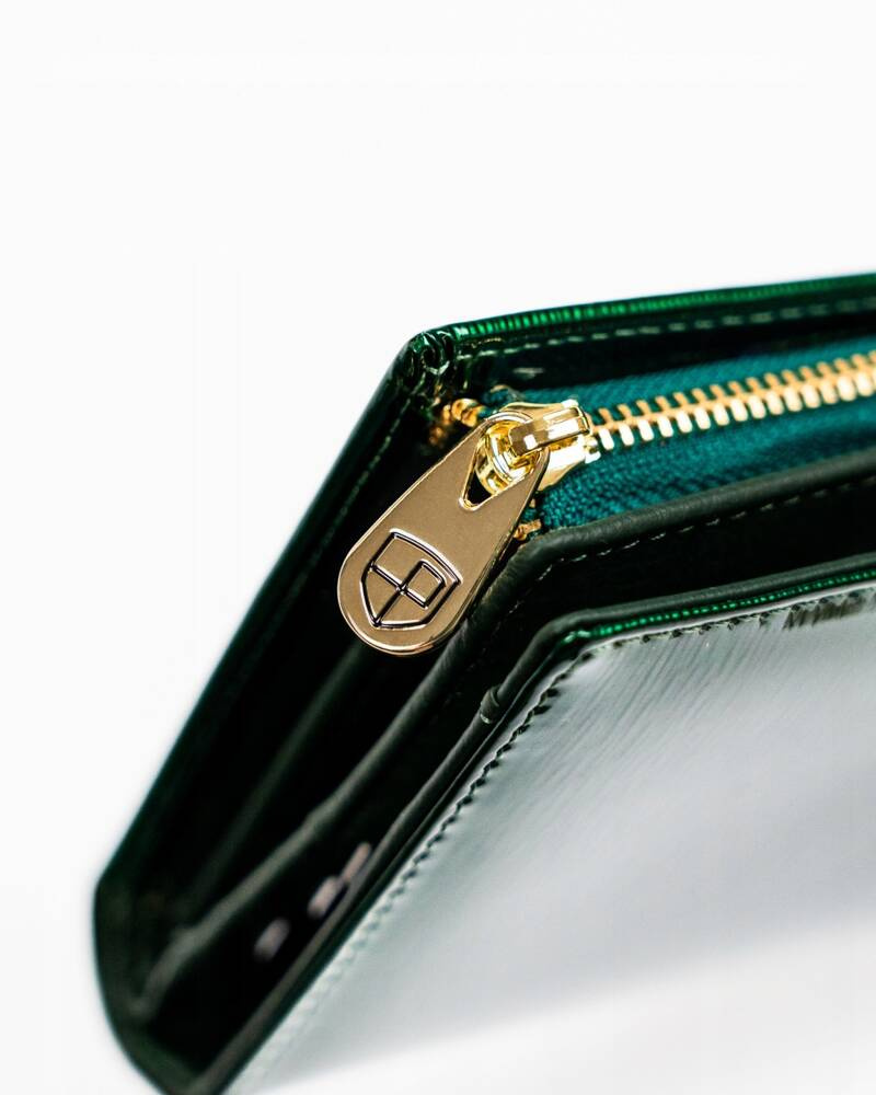 Elegancki portfel damski na magnes - Peterson - obrazek 8