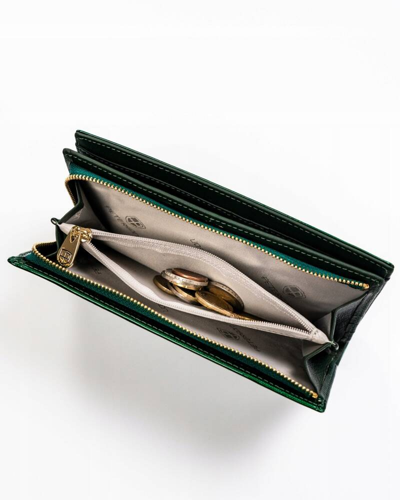 Elegancki portfel damski na magnes - Peterson - obrazek 7