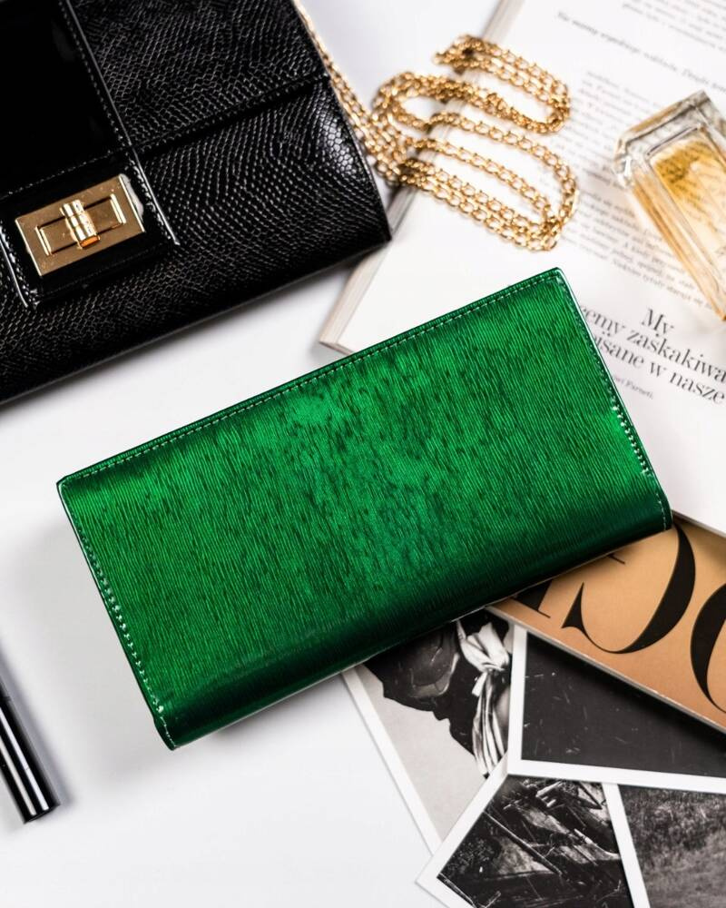 Elegancki portfel damski na magnes - Peterson - obrazek 3