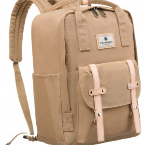 Miejski, duży plecak damski z poliestru - Peterson