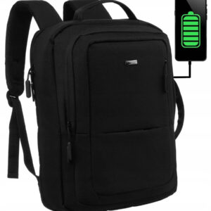 Plecak podróżny z miejscem na laptopa i portem USB - Peterson