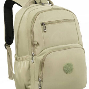 Pojemny plecak damski z nylonu - Peterson