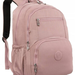 Pojemny plecak damski z nylonu - Peterson