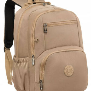 Pojemny plecak damski z nylonu - Peterson