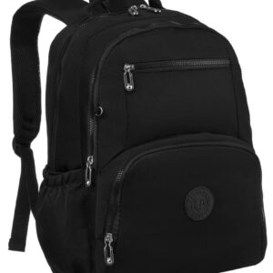 Pojemny plecak damski z nylonu - Peterson