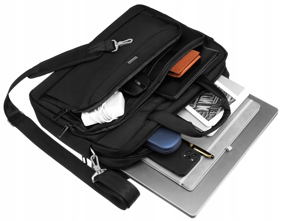 Torba-plecak 2w1 na laptopa - Peterson - obrazek 12