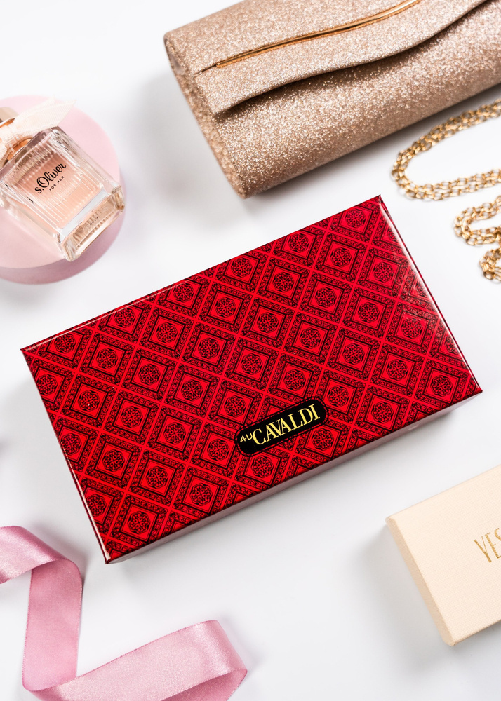 Portfel damski ze skóry naturalnej i ekologicznej - 4U Cavaldi - obrazek 11