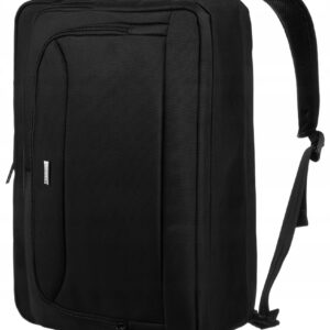 Biznesowy torboplecak na laptopa wykonany z poliestru - Rovicky