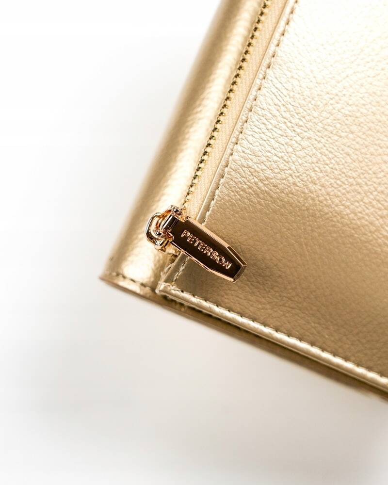Portfel damski ze skóry ekologicznej - Peterson - obrazek 10