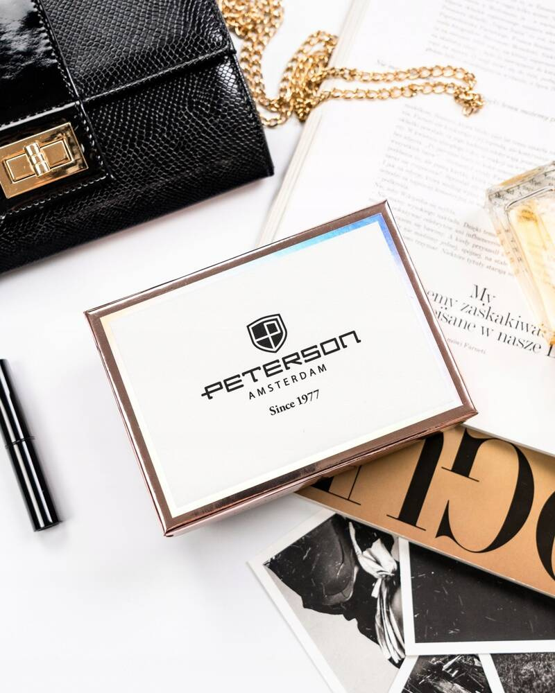 Portfel damski ze skóry ekologicznej - Peterson - obrazek 11