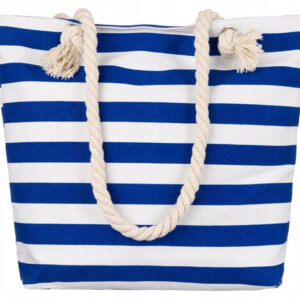 Plażowa torba damska z poliestru