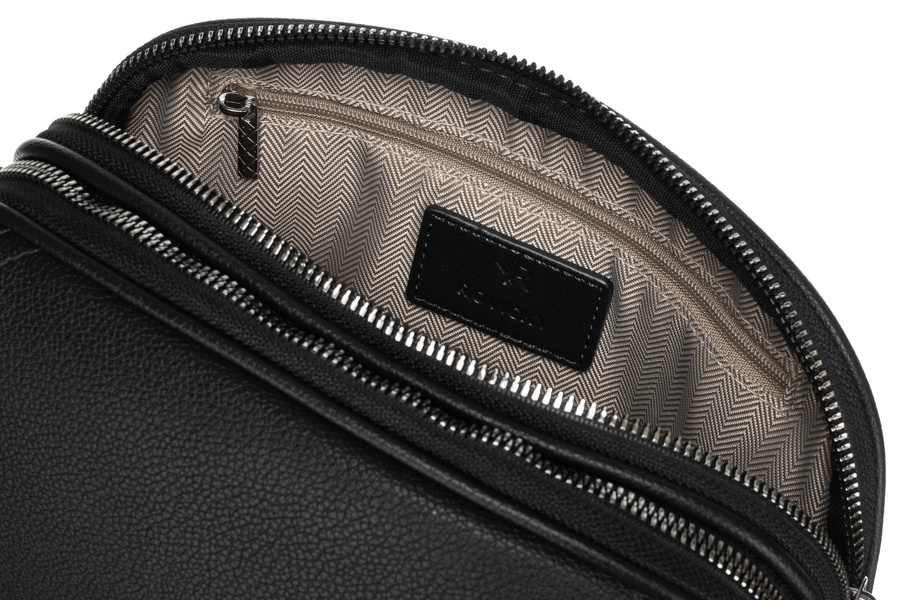 Torebka damska PU R-074-02 Black - obrazek 8