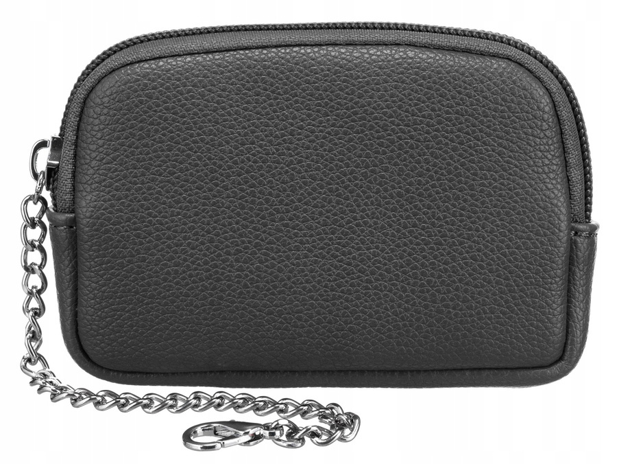 Shopperka damska ze skóry ekologicznej z dodatkową portmonetką - Rovicky - obrazek 11