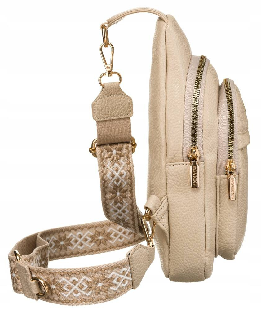 Saszetka damska z dodatkową portmonetką - Rovicky - obrazek 3