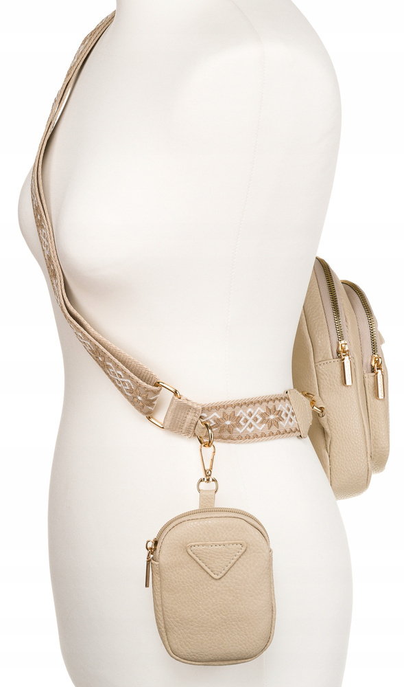 Saszetka damska z dodatkową portmonetką - Rovicky - obrazek 9