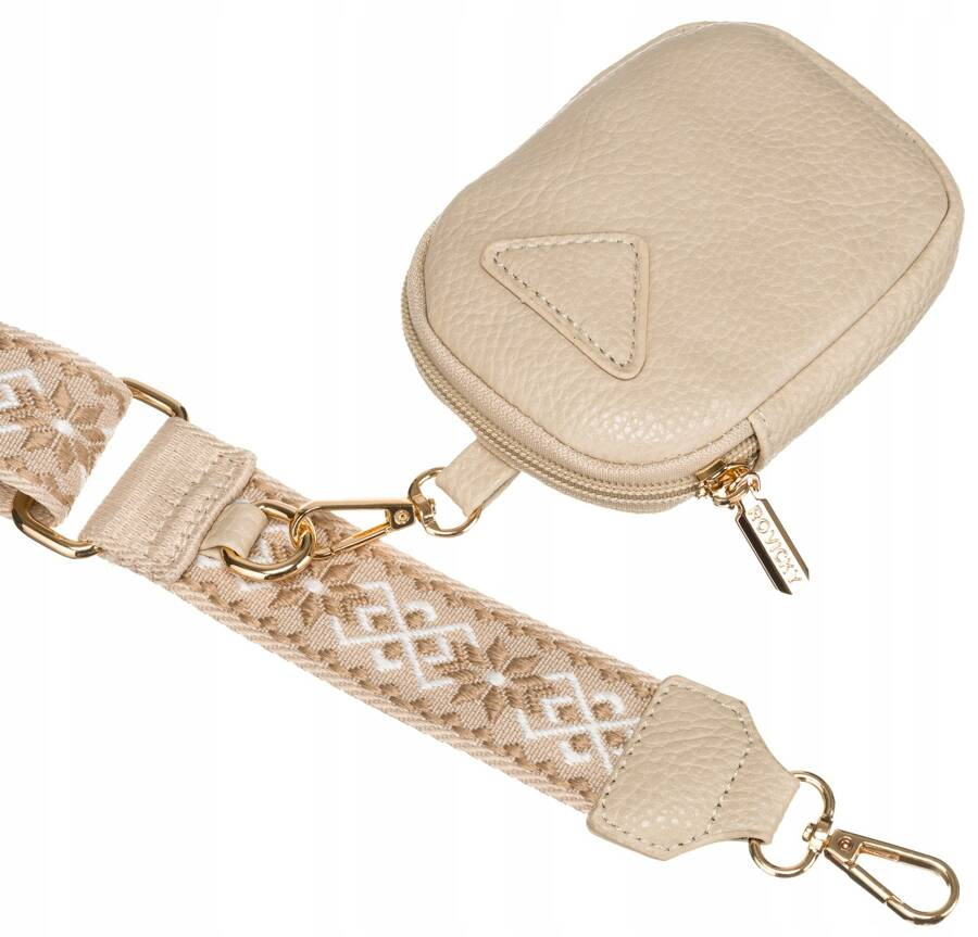 Saszetka damska z dodatkową portmonetką - Rovicky - obrazek 7