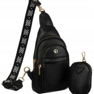 Saszetka damska z dodatkową portmonetką - Rovicky