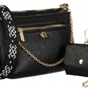 Dwuczęściowa listonoszka damska z portmonetką - Rovicky