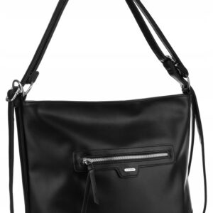 Pojemna torebka damska ze skóry ekologicznej - Rovicky