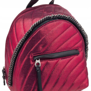 Mały, pikowany plecak damski - David Jones