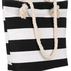 Plażowa torba damska z poliestru