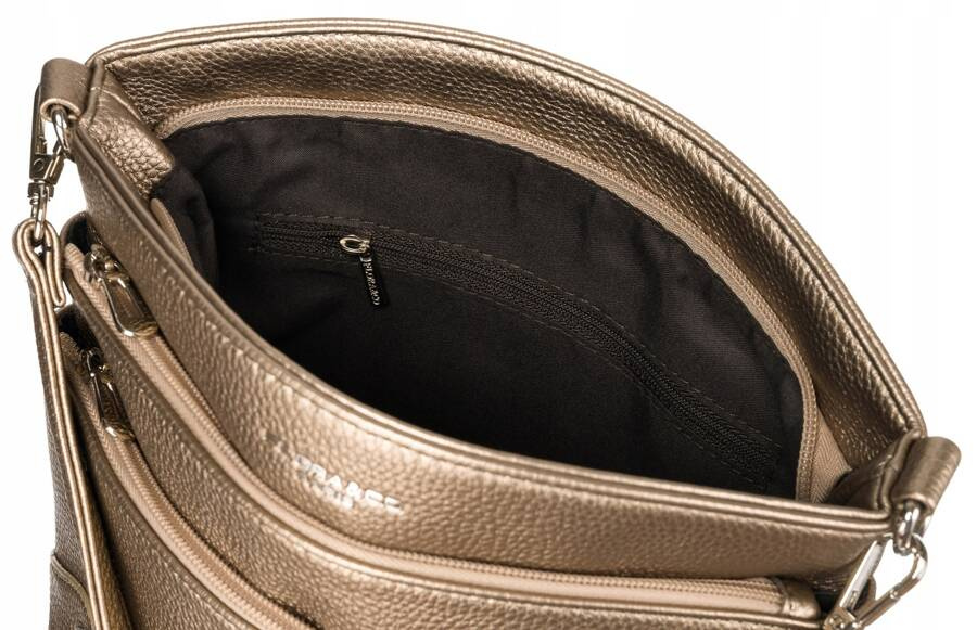 Torebka damska z odpinanym paskiem i uchwytem - Flora&Co - obrazek 5