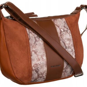 Listonoszka damska ze skóry ekologicznej - David Jones