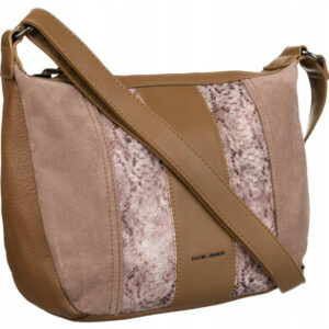 Listonoszka damska ze skóry ekologicznej - David Jones