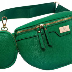 Miejska nerka damska ze skóry ekologicznej - Rovicky