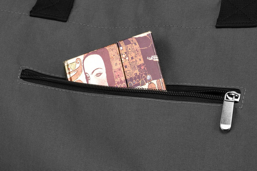 Wygodny shopper damski z poliestru - Rovicky - obrazek 7