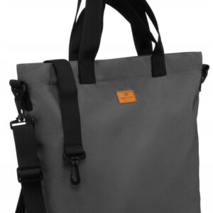 Wygodny shopper damski z poliestru - Rovicky