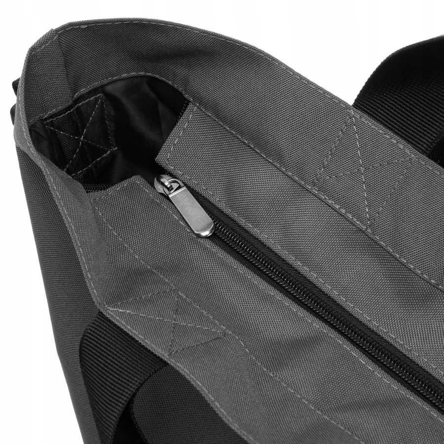 Wygodny shopper damski z poliestru - Rovicky - obrazek 5