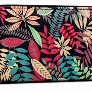 Portfel-piórnik damski ze skóry ekologicznej