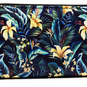 Portfel-piórnik damski ze skóry ekologicznej