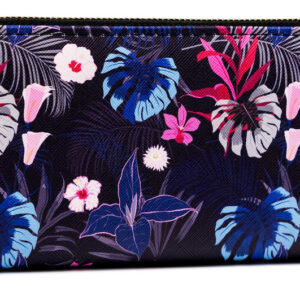 Portfel-piórnik damski ze skóry ekologicznej