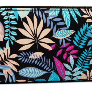 Portfel-piórnik damski ze skóry ekologicznej