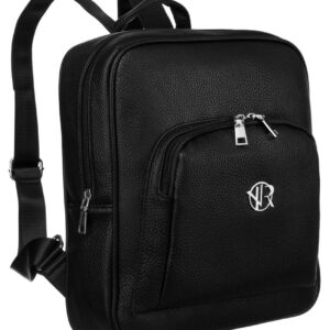 Miejski plecak damski ze skóry ekologicznej - Rovicky