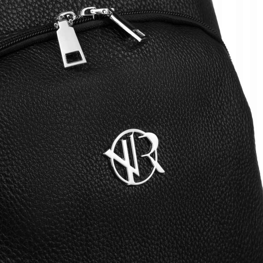 Miejski plecak damski ze skóry ekologicznej - Rovicky - obrazek 5