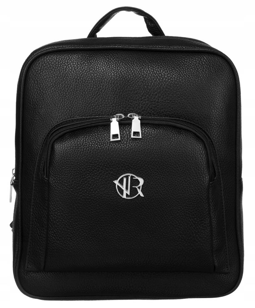 Miejski plecak damski ze skóry ekologicznej - Rovicky - obrazek 2