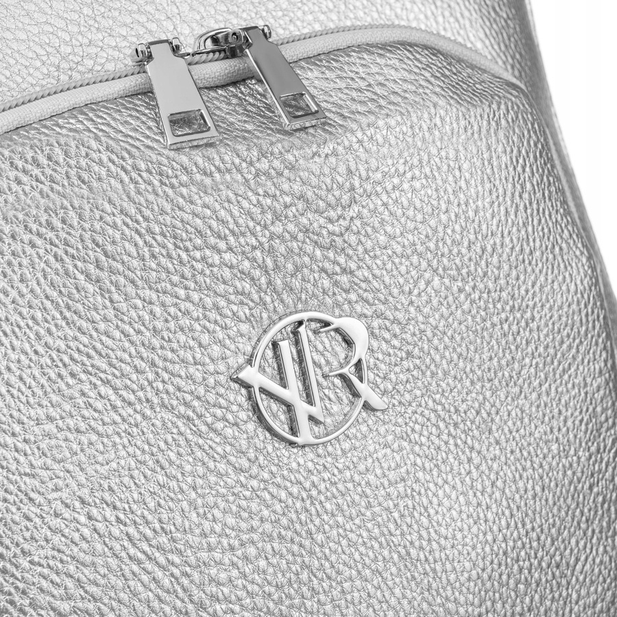 Miejski plecak damski ze skóry ekologicznej - Rovicky - obrazek 7