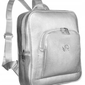 Miejski plecak damski ze skóry ekologicznej - Rovicky