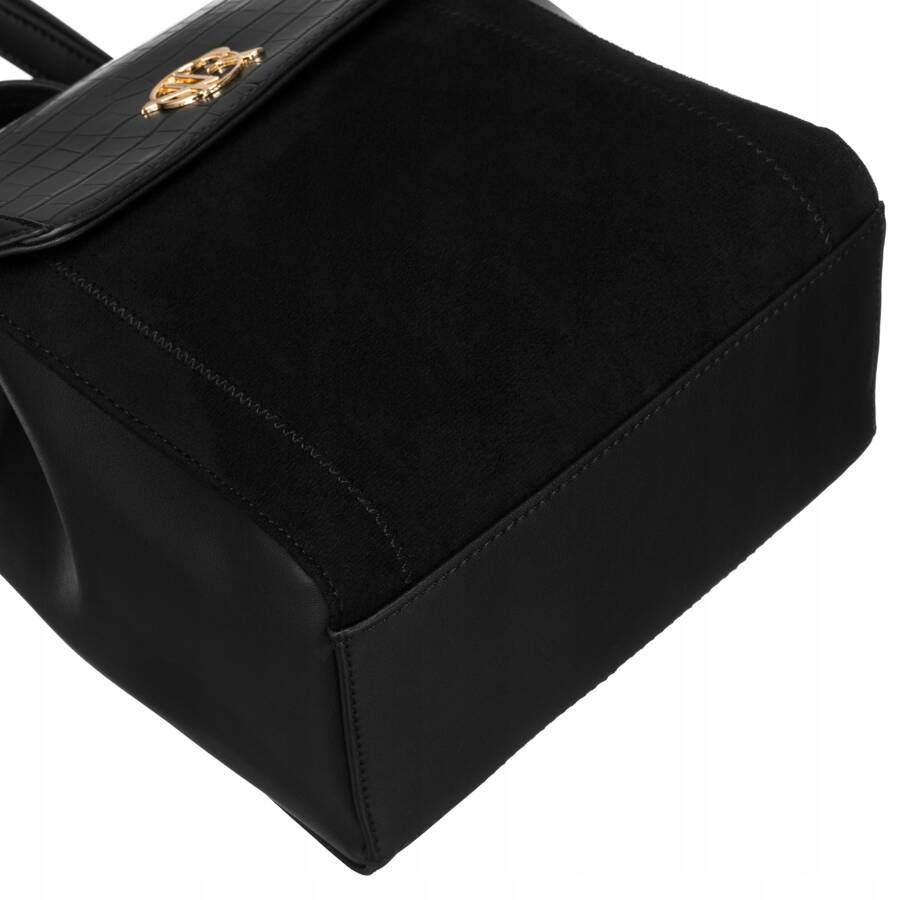 Klasyczny plecak damski ze skóry ekologicznej - Rovicky - obrazek 9