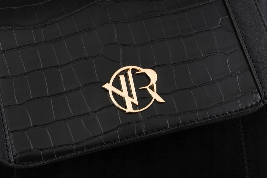 Klasyczny plecak damski ze skóry ekologicznej - Rovicky - obrazek 4