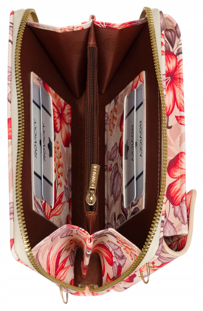 Torebka-portfel ze skóry ekologicznej - 4U Cavaldi - obrazek 6