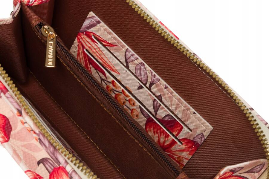 Torebka-portfel ze skóry ekologicznej - 4U Cavaldi - obrazek 7