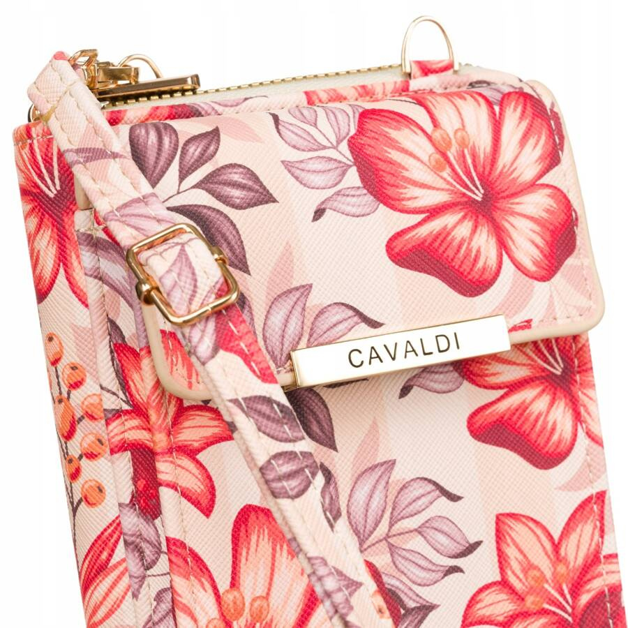 Torebka-portfel ze skóry ekologicznej - 4U Cavaldi - obrazek 5