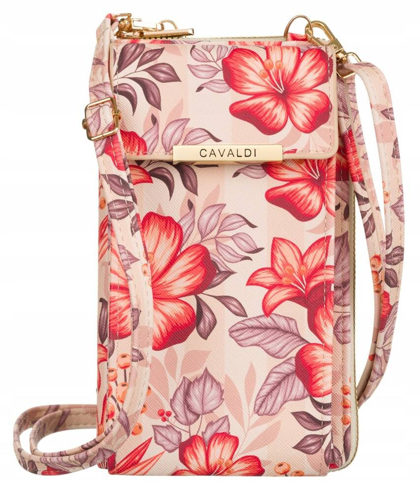 Torebka-portfel ze skóry ekologicznej - 4U Cavaldi - obrazek 2