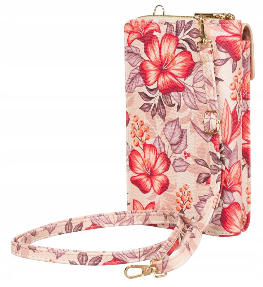 Torebka-portfel ze skóry ekologicznej - 4U Cavaldi - obrazek 4